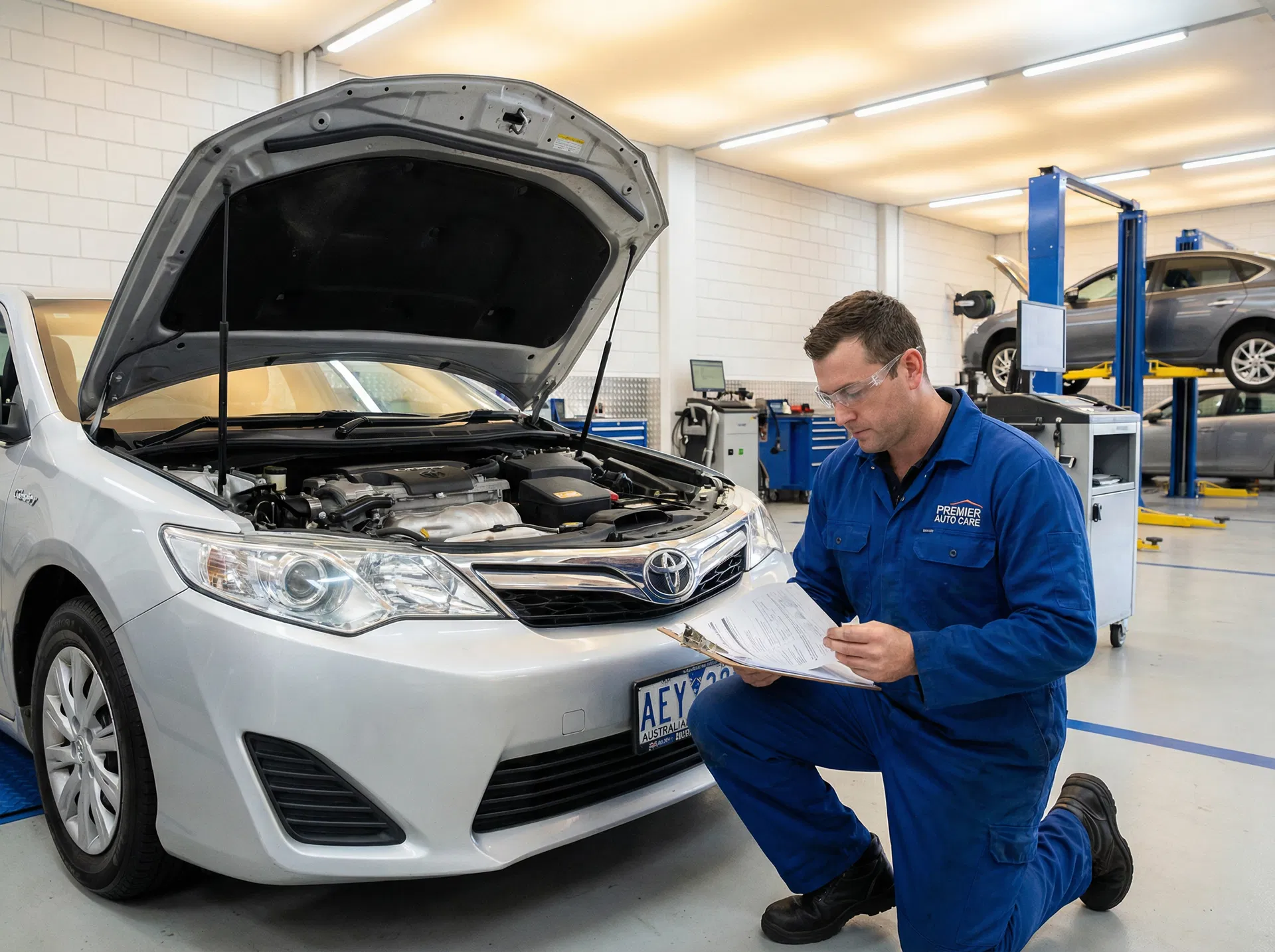 Professional vehicle registration check in Australia